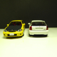 Illustration for article titled Hot Sixty 4th: A pair of Honda Civic type R